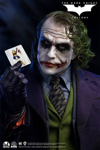 INFINITY STUDIO - DC Comics: The Dark Knight - The Joker 1:1 Scale Bust