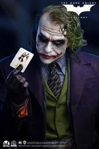 INFINITY STUDIO - DC Comics: The Dark Knight - The Joker 1:1 Scale Bust
