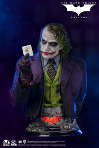 INFINITY STUDIO - DC Comics: The Dark Knight - The Joker 1:1 Scale Bust