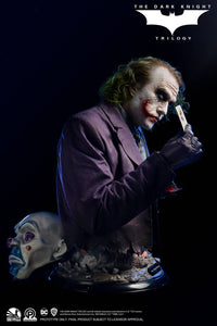 INFINITY STUDIO - DC Comics: The Dark Knight - The Joker 1:1 Scale Bust