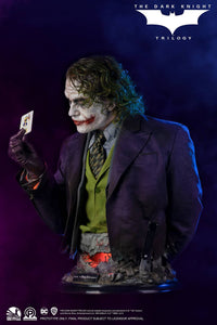 INFINITY STUDIO - DC Comics: The Dark Knight - The Joker 1:1 Scale Bust