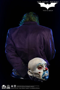 INFINITY STUDIO - DC Comics: The Dark Knight - The Joker 1:1 Scale Bust