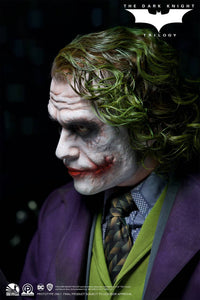 INFINITY STUDIO - DC Comics: The Dark Knight - The Joker 1:1 Scale Bust