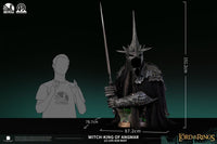 INFINITY STUDIO - Lord Of The Rings Life Size Bust 1/1 Witch-King of Angmar 151 cm