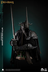INFINITY STUDIO - Lord Of The Rings Life Size Bust 1/1 Witch-King of Angmar 151 cm