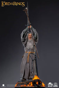 INFINITY STUDIO - Lord Of The Rings Master Forge Series Statue 1/2 Gandalf The Gray Ultimate Edition 156 cm