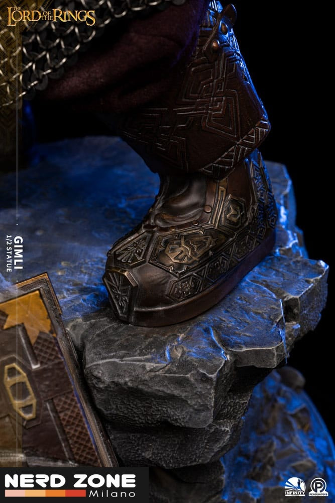 INFINITY STUDIO - Lord Of The Rings Master Forge Series Statue 1/2 Gimli 88 cm