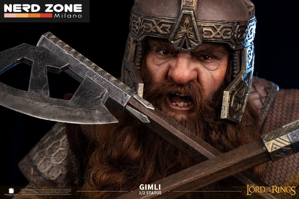 INFINITY STUDIO - Lord Of The Rings Master Forge Series Statue 1/2 Gimli 88 cm