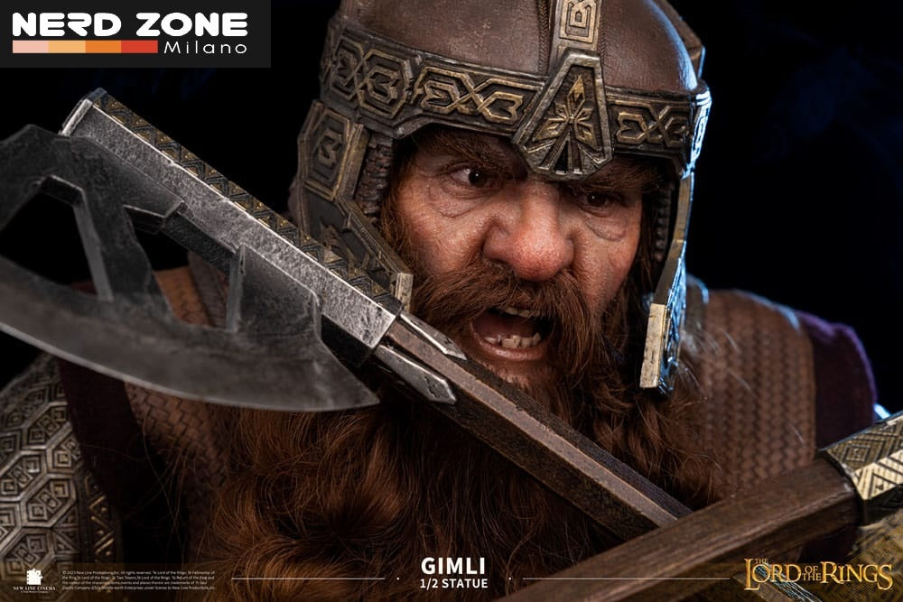 INFINITY STUDIO - Lord Of The Rings Master Forge Series Statue 1/2 Gimli 88 cm
