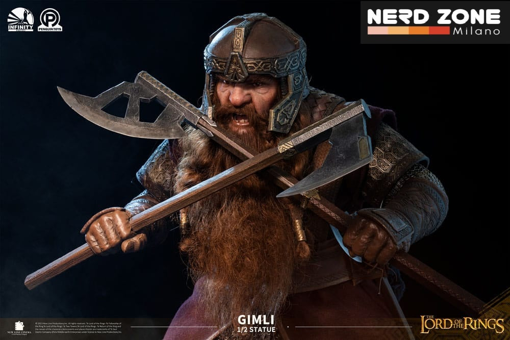 INFINITY STUDIO - Lord Of The Rings Master Forge Series Statue 1/2 Gimli 88 cm