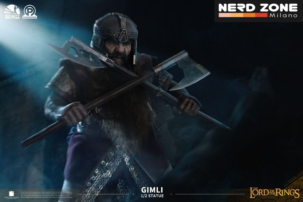 INFINITY STUDIO - Lord Of The Rings Master Forge Series Statue 1/2 Gimli 88 cm