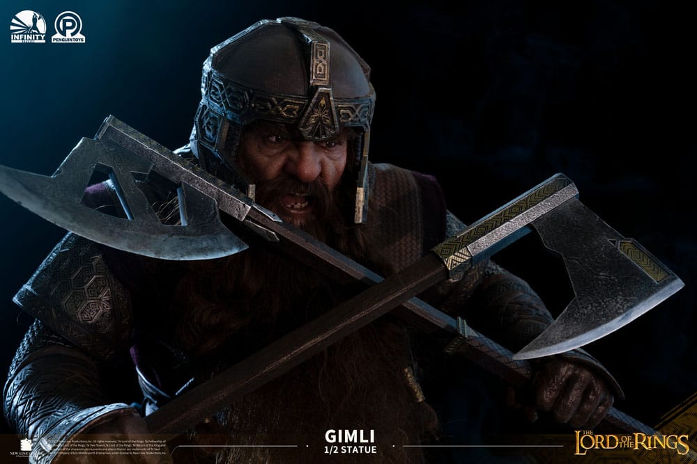 INFINITY STUDIO - Lord Of The Rings Master Forge Series Statue 1/2 Gimli 88 cm