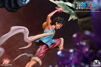 INFINITY STUDIO - One Piece: Luffy vs Magellan Statue