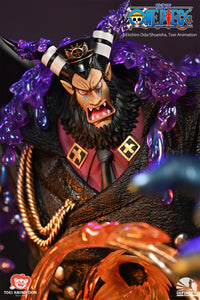 INFINITY STUDIO - One Piece: Luffy vs Magellan Statue