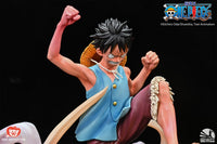 INFINITY STUDIO - One Piece: Luffy vs Magellan Statue