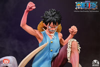 INFINITY STUDIO - One Piece: Luffy vs Magellan Statue