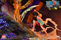 INFINITY STUDIO - One Piece: Luffy vs Magellan Statue