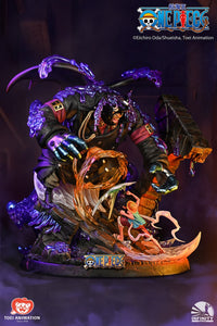 INFINITY STUDIO - One Piece: Luffy vs Magellan Statue