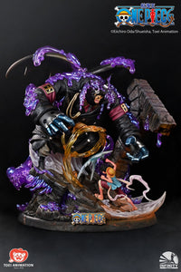 INFINITY STUDIO - One Piece: Luffy vs Magellan Statue