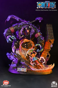 INFINITY STUDIO - One Piece: Luffy vs Magellan Statue