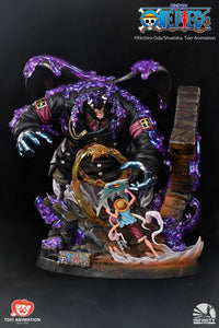 INFINITY STUDIO - One Piece: Luffy vs Magellan Statue