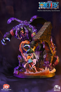 INFINITY STUDIO - One Piece: Luffy vs Magellan Statue