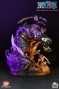 INFINITY STUDIO - One Piece: Luffy vs Magellan Statue