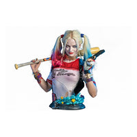 INFINITY STUDIO - Suicide Squad Life-Size Bust Harley Quinn 77 cm