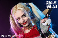 INFINITY STUDIO - Suicide Squad Life-Size Bust Harley Quinn 77 cm