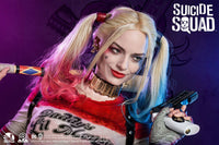 INFINITY STUDIO - Suicide Squad Life-Size Bust Harley Quinn 77 cm