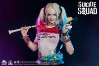 INFINITY STUDIO - Suicide Squad Life-Size Bust Harley Quinn 77 cm