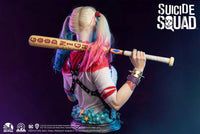 INFINITY STUDIO - Suicide Squad Life-Size Bust Harley Quinn 77 cm