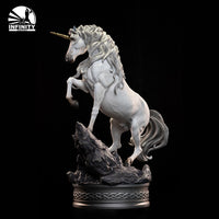 INFINITY STUDIO - The Animal Head of the Twelve Zodiac Animals: Unicorn Statue