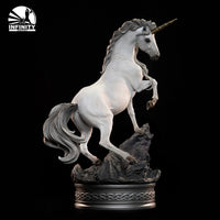 INFINITY STUDIO - The Animal Head of the Twelve Zodiac Animals: Unicorn Statue