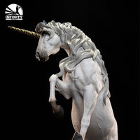INFINITY STUDIO - The Animal Head of the Twelve Zodiac Animals: Unicorn Statue