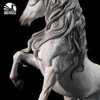 INFINITY STUDIO - The Animal Head of the Twelve Zodiac Animals: Unicorn Statue