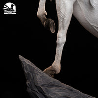 INFINITY STUDIO - The Animal Head of the Twelve Zodiac Animals: Unicorn Statue