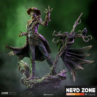 IRON STUDIOS - Batman Scarecrow Dlx 1/10 Ccxp 22 Statue