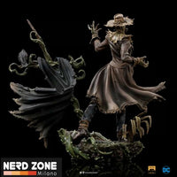 IRON STUDIOS - Batman Scarecrow Dlx 1/10 Ccxp 22 Statue