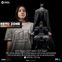 IRON STUDIOS - Batman and Bruce Wayne Legacy Replica 1/4 Statue