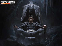IRON STUDIOS - Batman and Bruce Wayne Legacy Replica 1/4 Statue