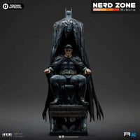 IRON STUDIOS - Batman and Bruce Wayne Legacy Replica 1/4 Statue