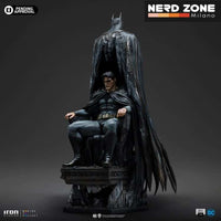 IRON STUDIOS - Batman and Bruce Wayne Legacy Replica 1/4 Statue