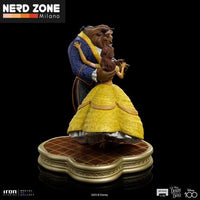 IRON STUDIOS - Beauty And The Beast 1/10 Statue