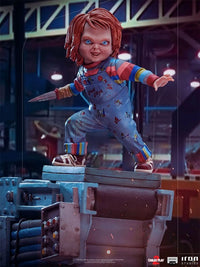 IRON STUDIOS - Child's Play 2 Art Scale Statue 1/10 Chucky 15 cm