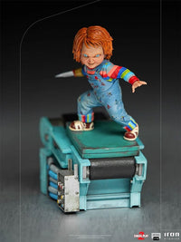 IRON STUDIOS - Child's Play 2 Art Scale Statue 1/10 Chucky 15 cm