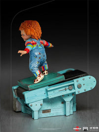 IRON STUDIOS - Child's Play 2 Art Scale Statue 1/10 Chucky 15 cm