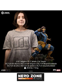 IRON STUDIOS - Cyclops Marvel Legacy Replica 1/4 Statue