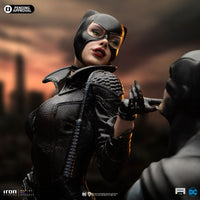 IRON STUDIOS - DC COMICS - Batman & Catwoman 1/6 diorama 52 cm