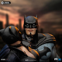 IRON STUDIOS - DC COMICS - Batman & Catwoman 1/6 diorama 52 cm